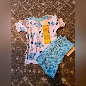 Toddler 3T Blues Clues Short Pajamas